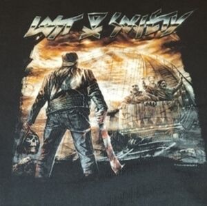 💀LOST SOCIETY - TERROR HUNGRY (ALBUM) SHIRT - MENS SIZE XXL